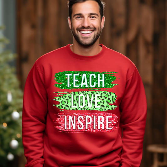Teach Love Inspire