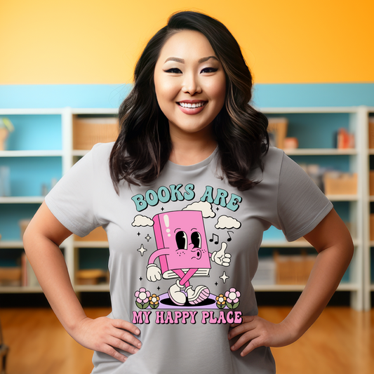 Books are my Happy Place