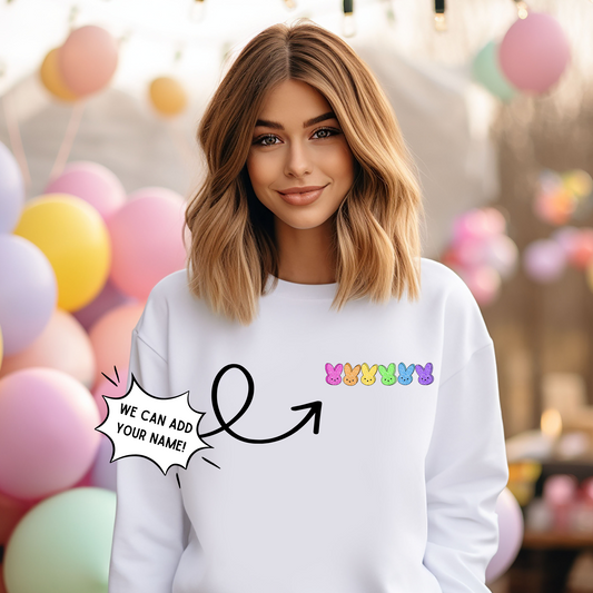 Peeps Faux glitter - Pocket