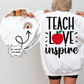 Teach Love Inspire