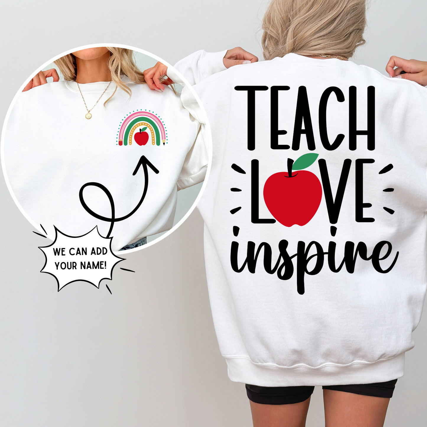 Teach Love Inspire