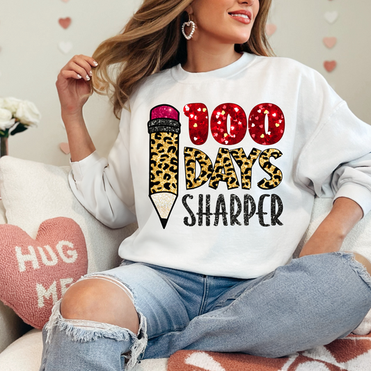 100 Days Sharper
