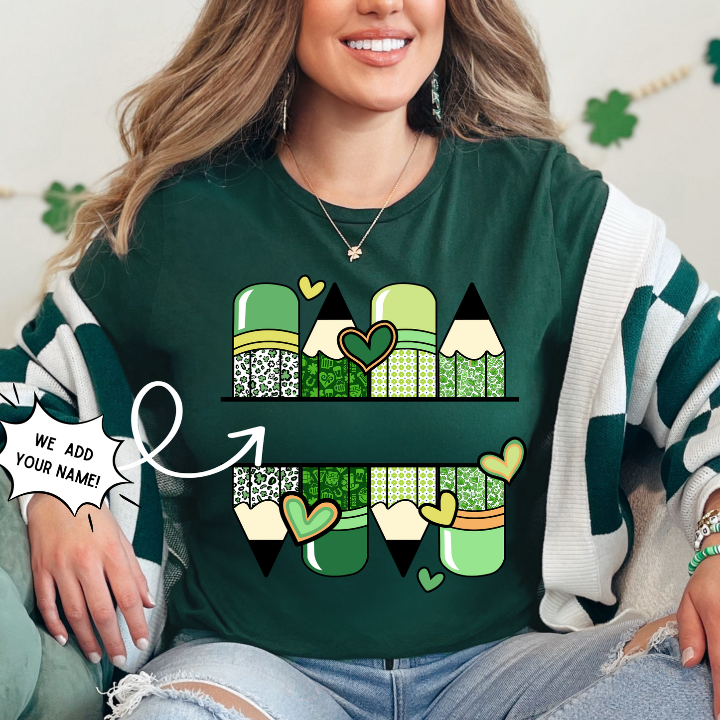 St. Patrick’s Pencils