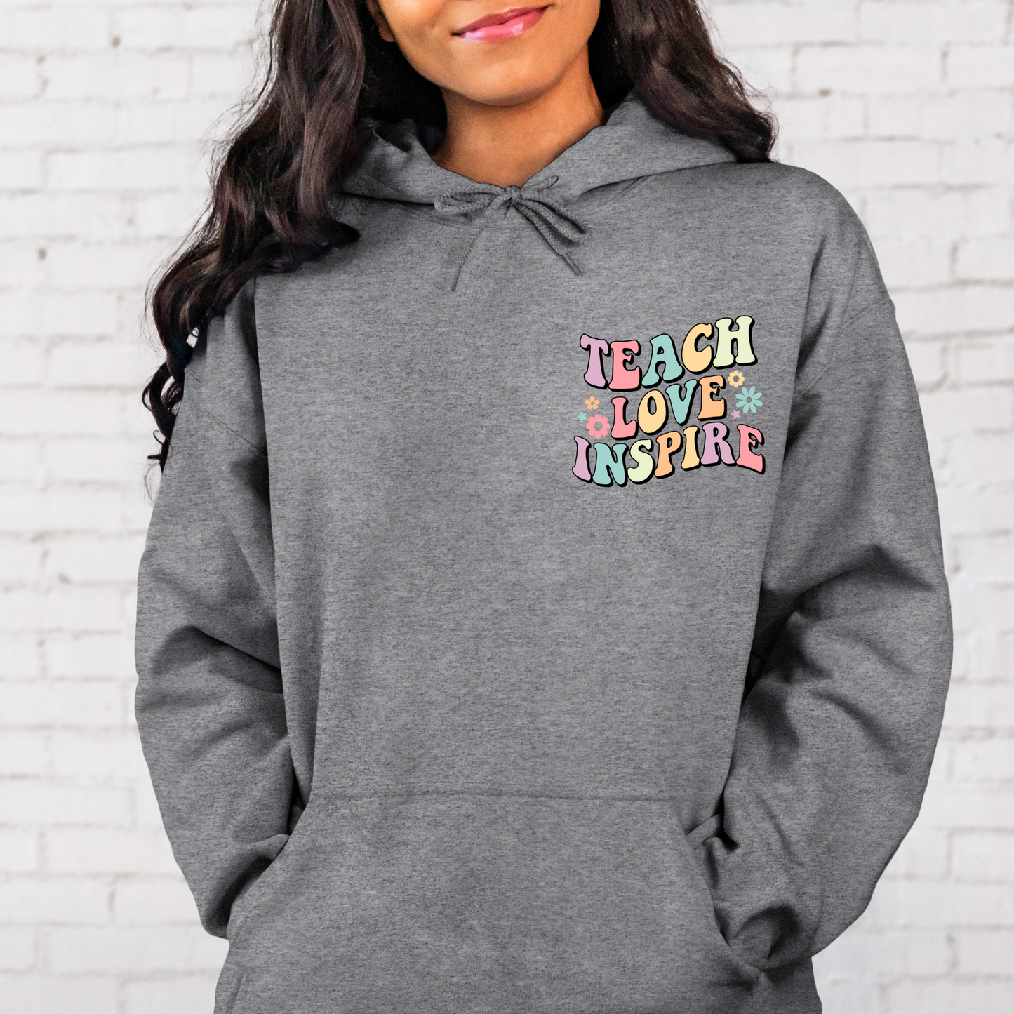 Teach Love Inspire - Pocket