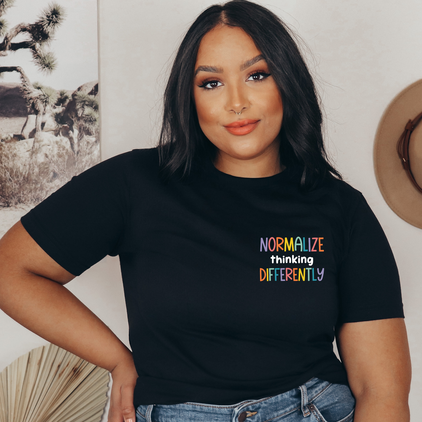 Normalize Thinking Differently - Pocket