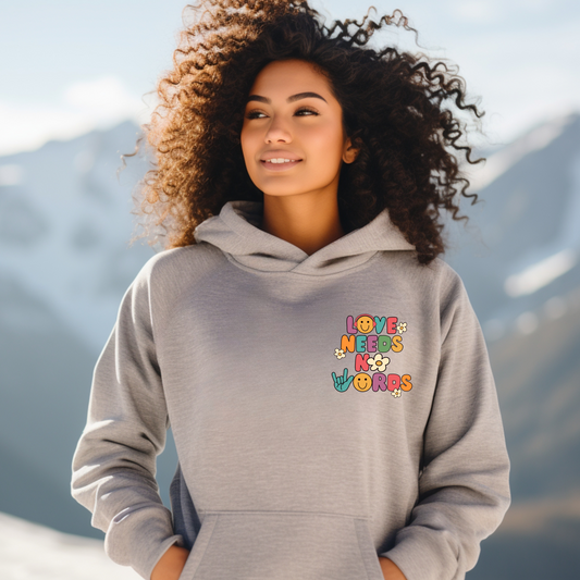 Love Needs No Words - Pocket