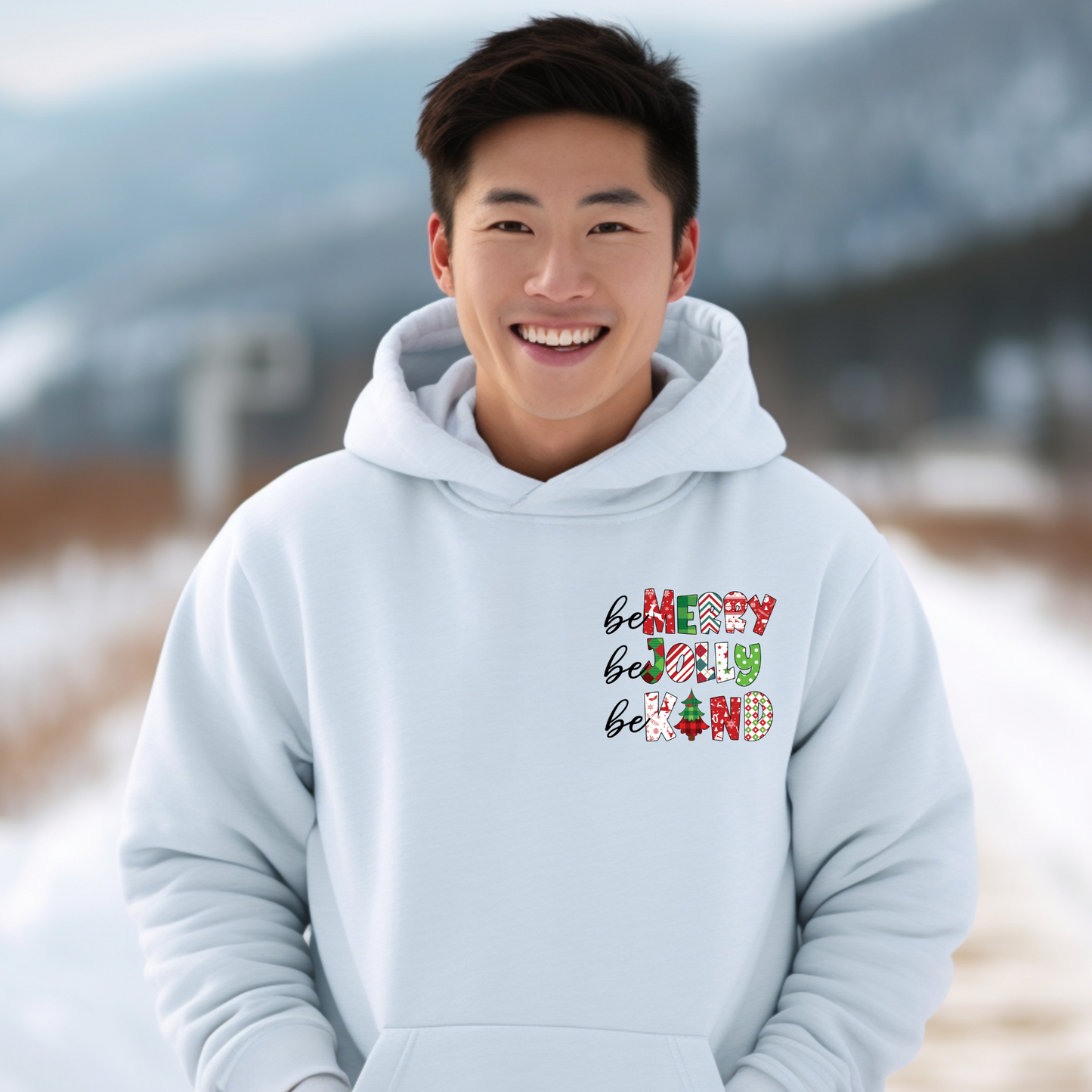 Merry Jolly Kind - Pocket