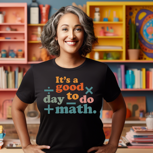 Good Day to do Math