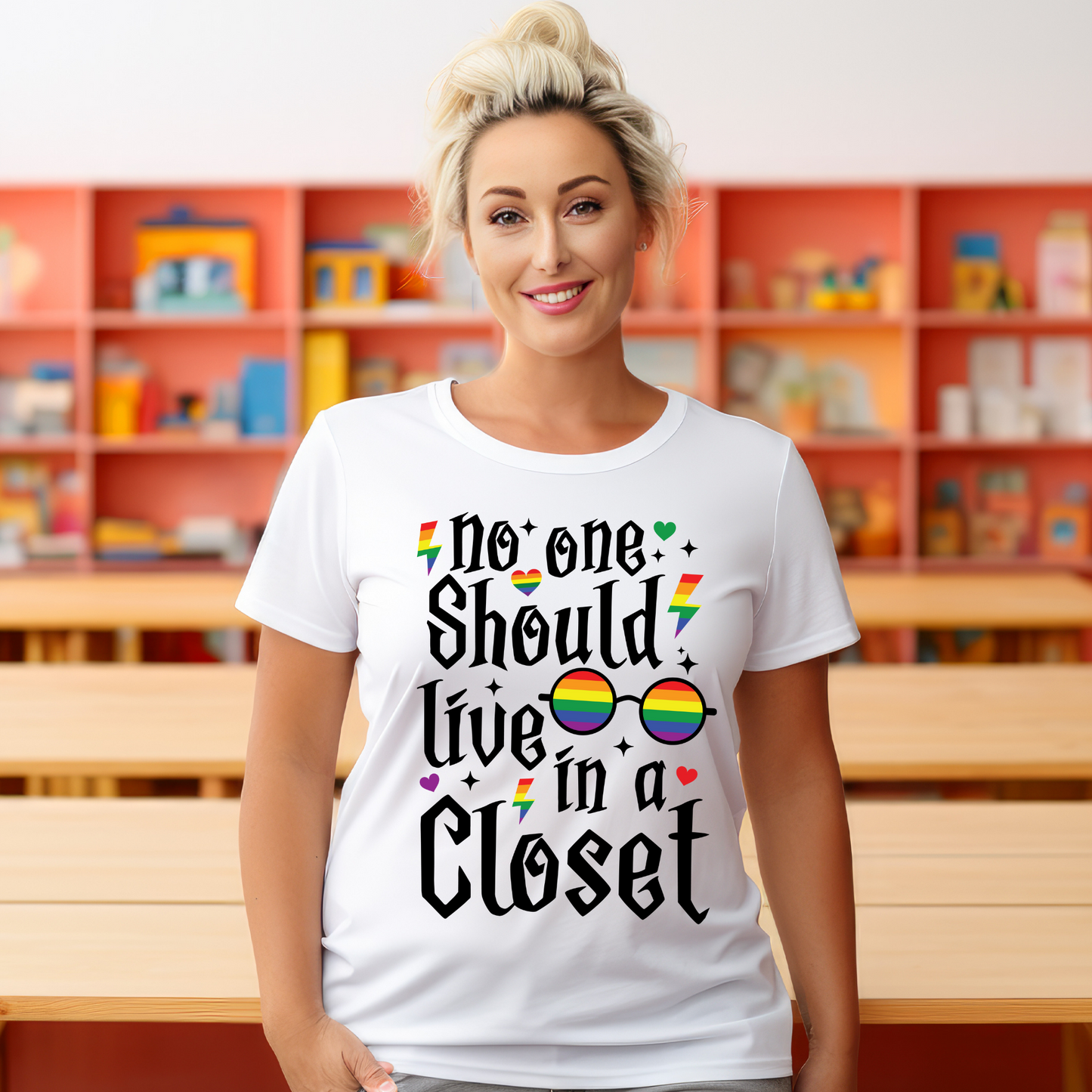 No one Should Live in a Closet