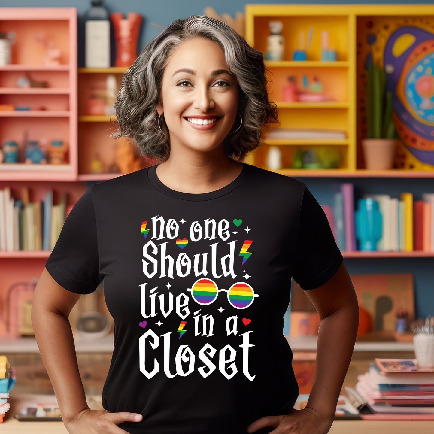 No One Should Live in a Closet