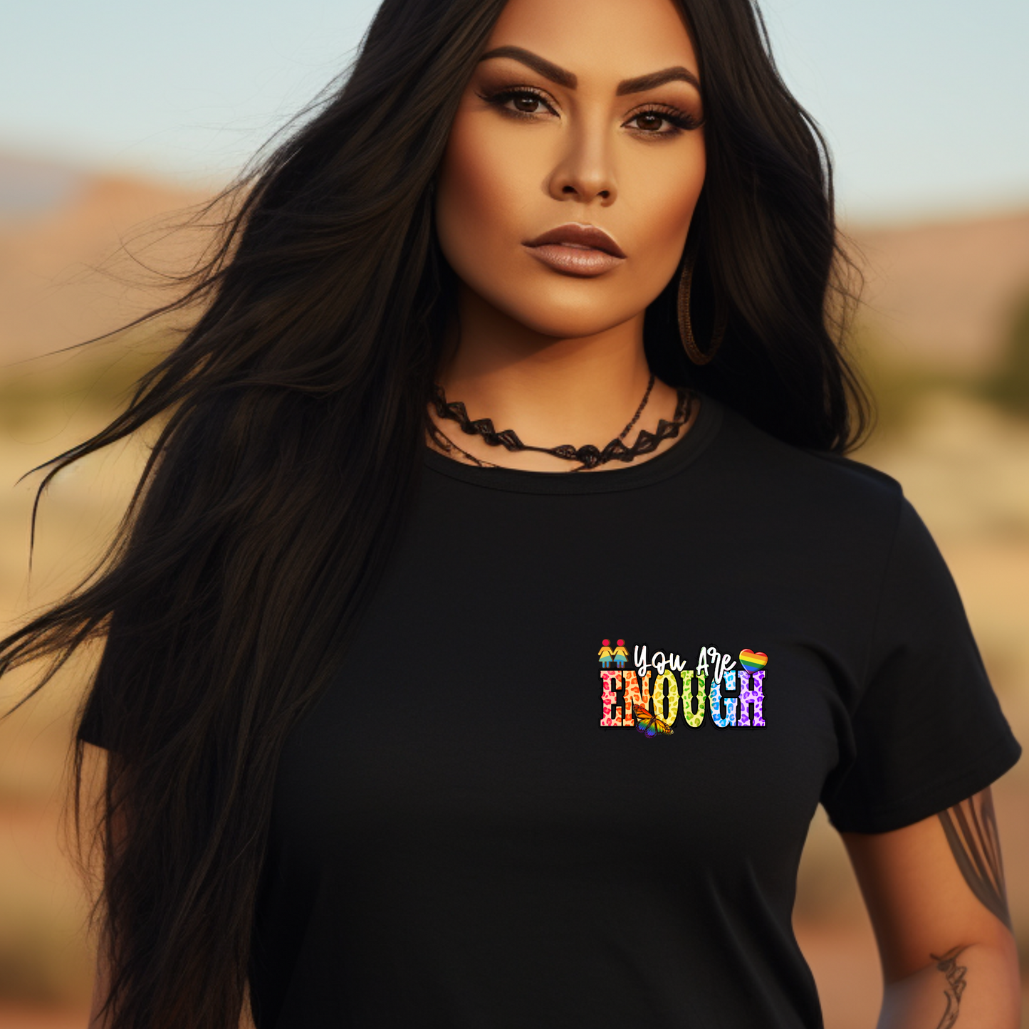 You are Enough - Pocket