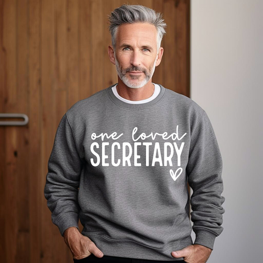 One Loved Secretary