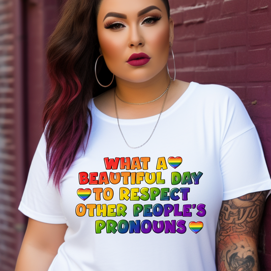Respect Pronouns