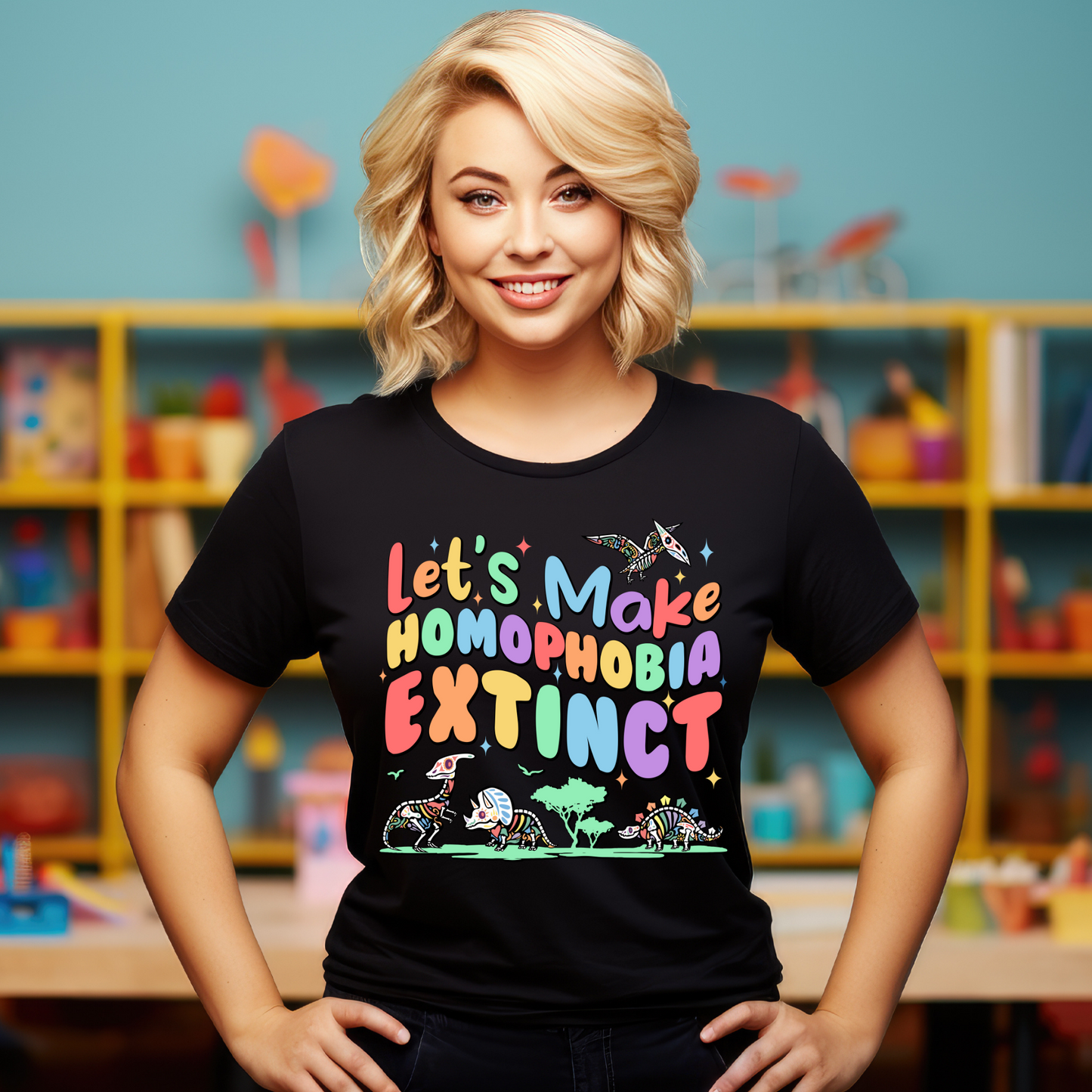 Make Homophobia Extinct