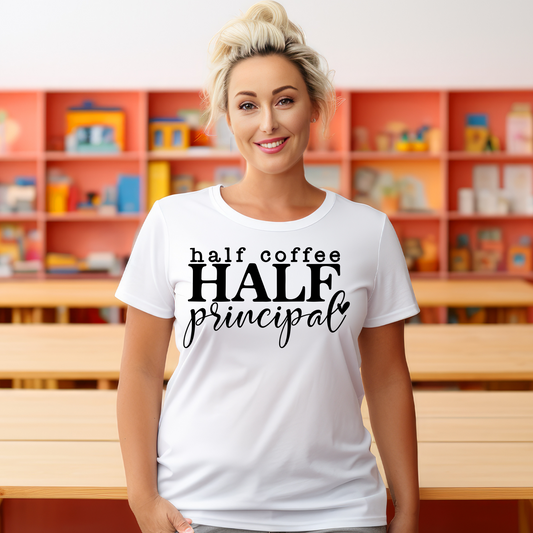 Half Coffee Half Principal