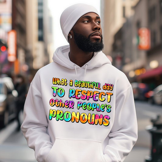 Respect Pronouns