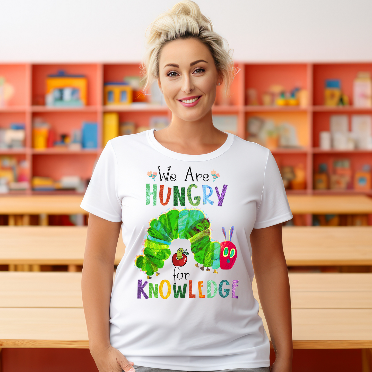 Hungry for Knowledge