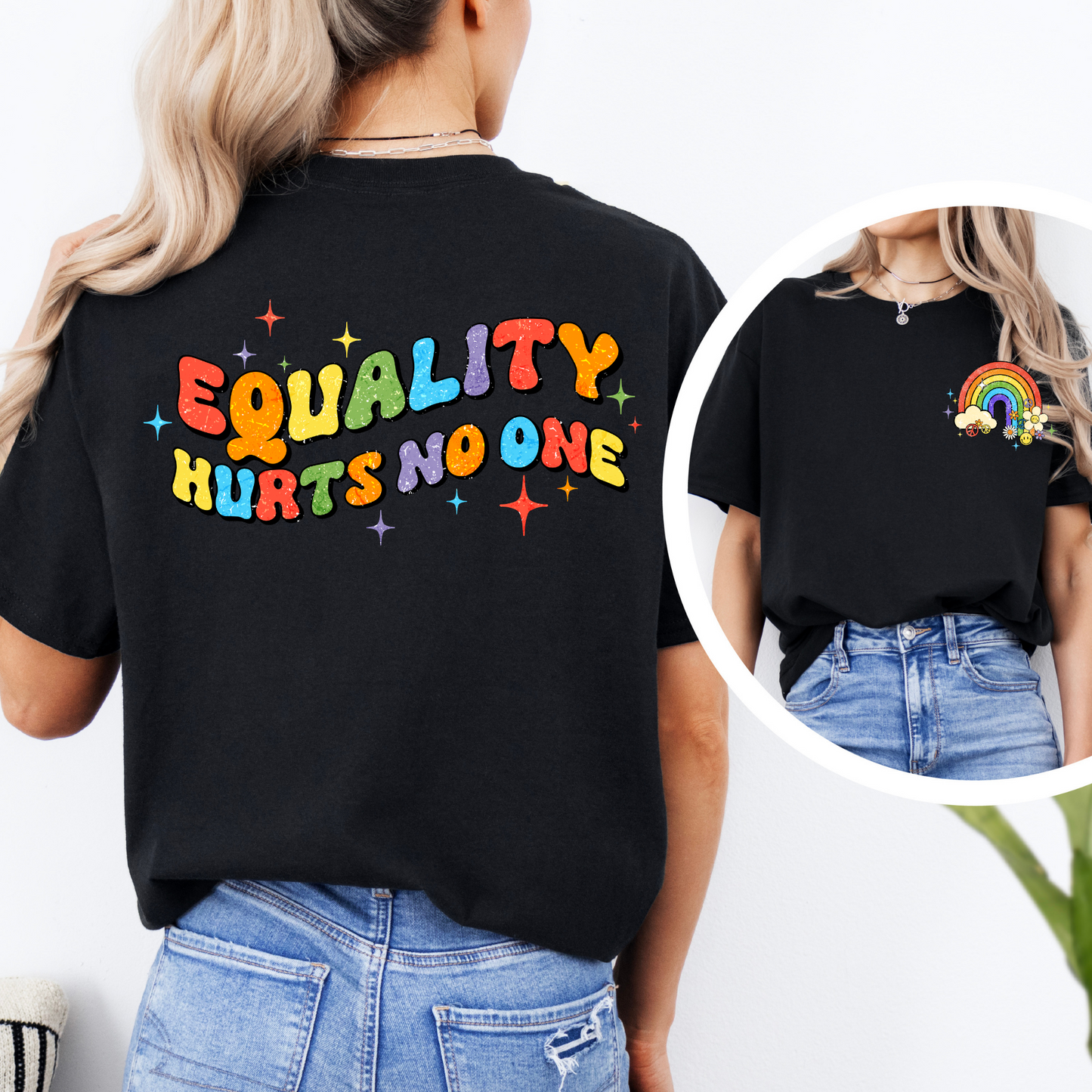 Equality Hurts No One