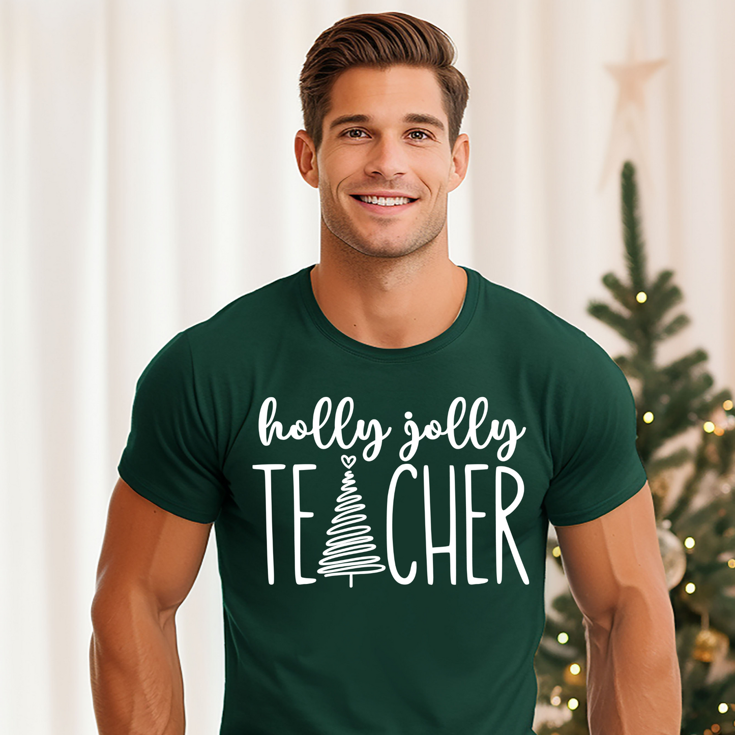 Holly Jolly Teacher