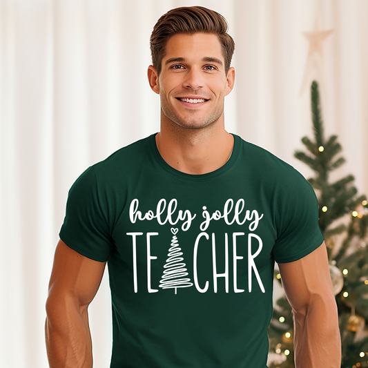 Holly Jolly Teacher