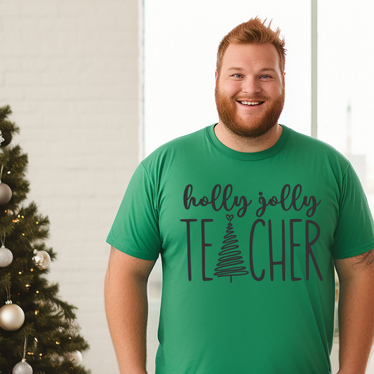 Holly Jolly Teacher