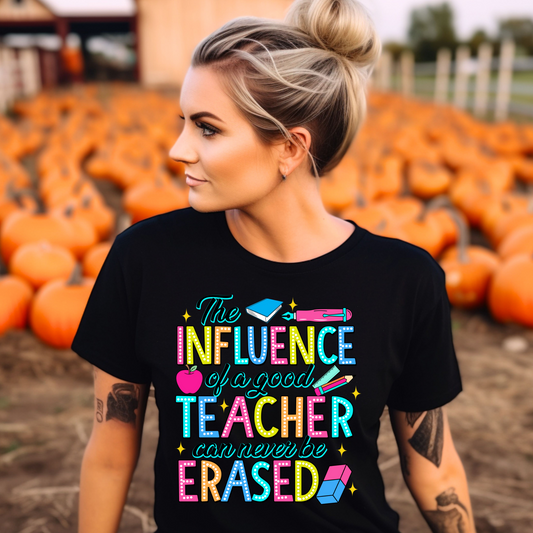 Influence of a Teacher