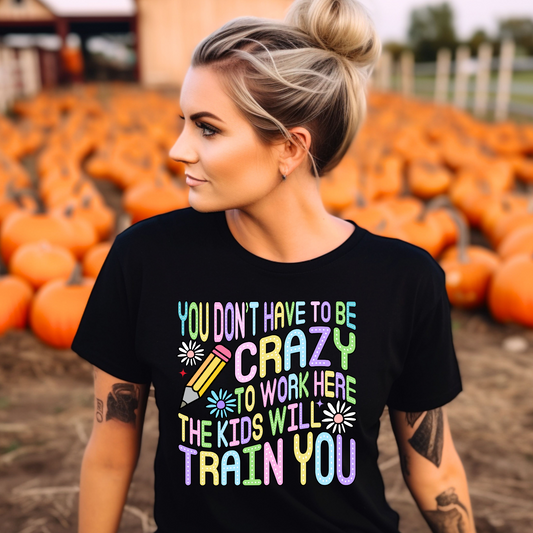 The Kids Will Train You