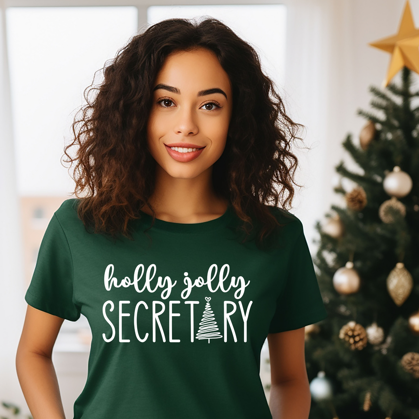 Holly Jolly Secretary