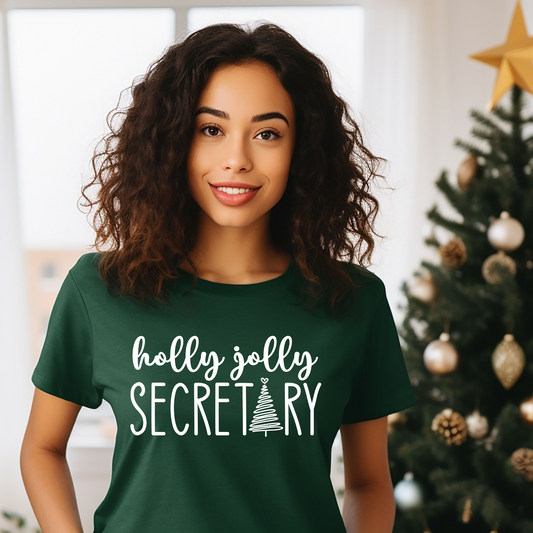 Holly Jolly Secretary