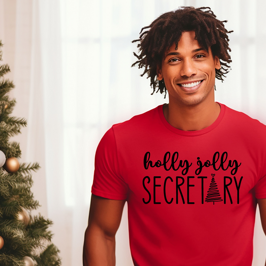Holly Jolly Secretary