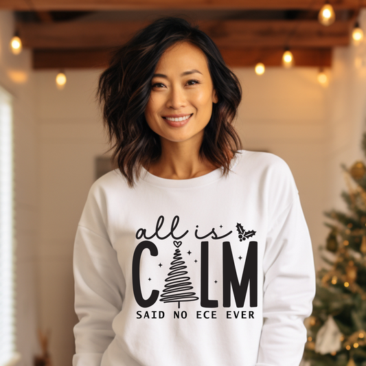All is Calm ECE