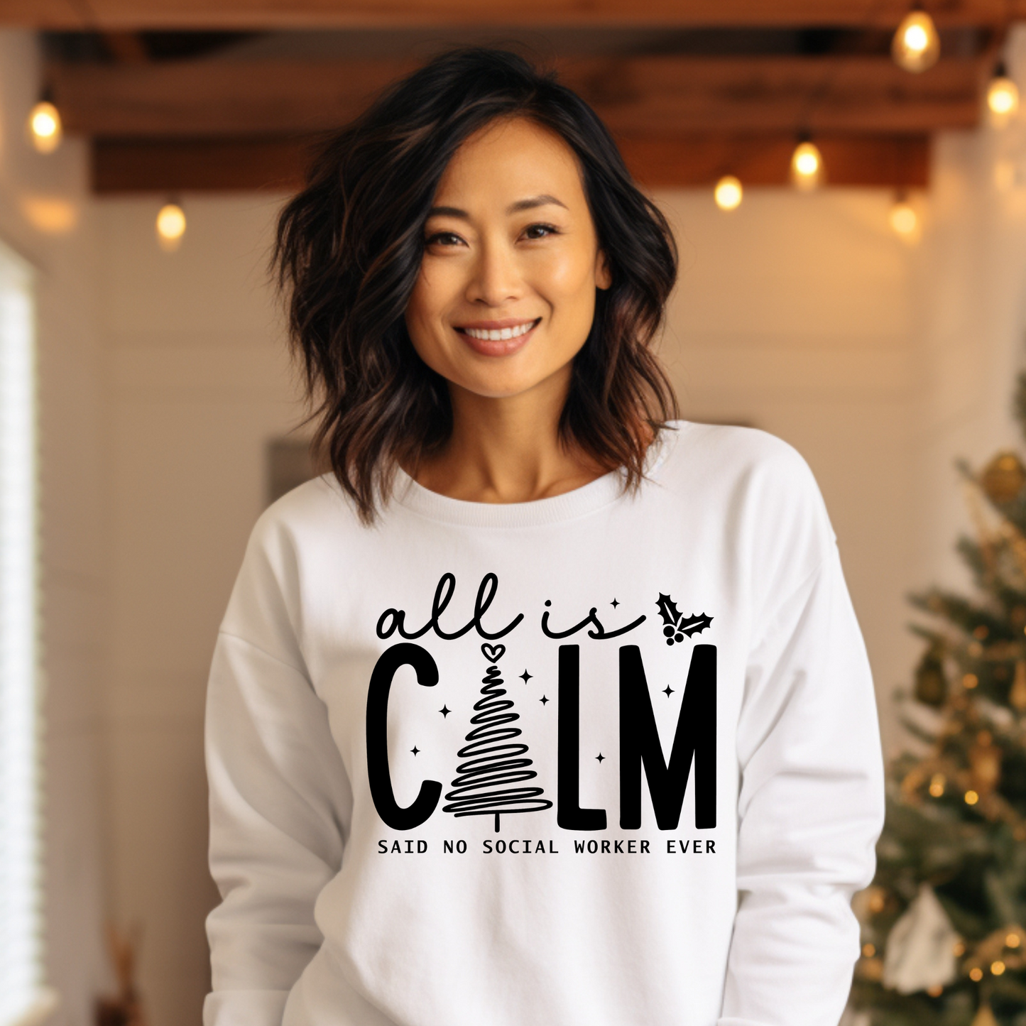 All is Calm Social Worker