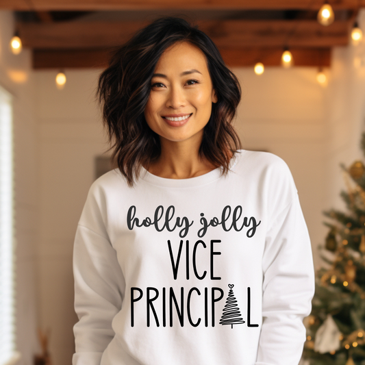 Holly Jolly Vice Principal