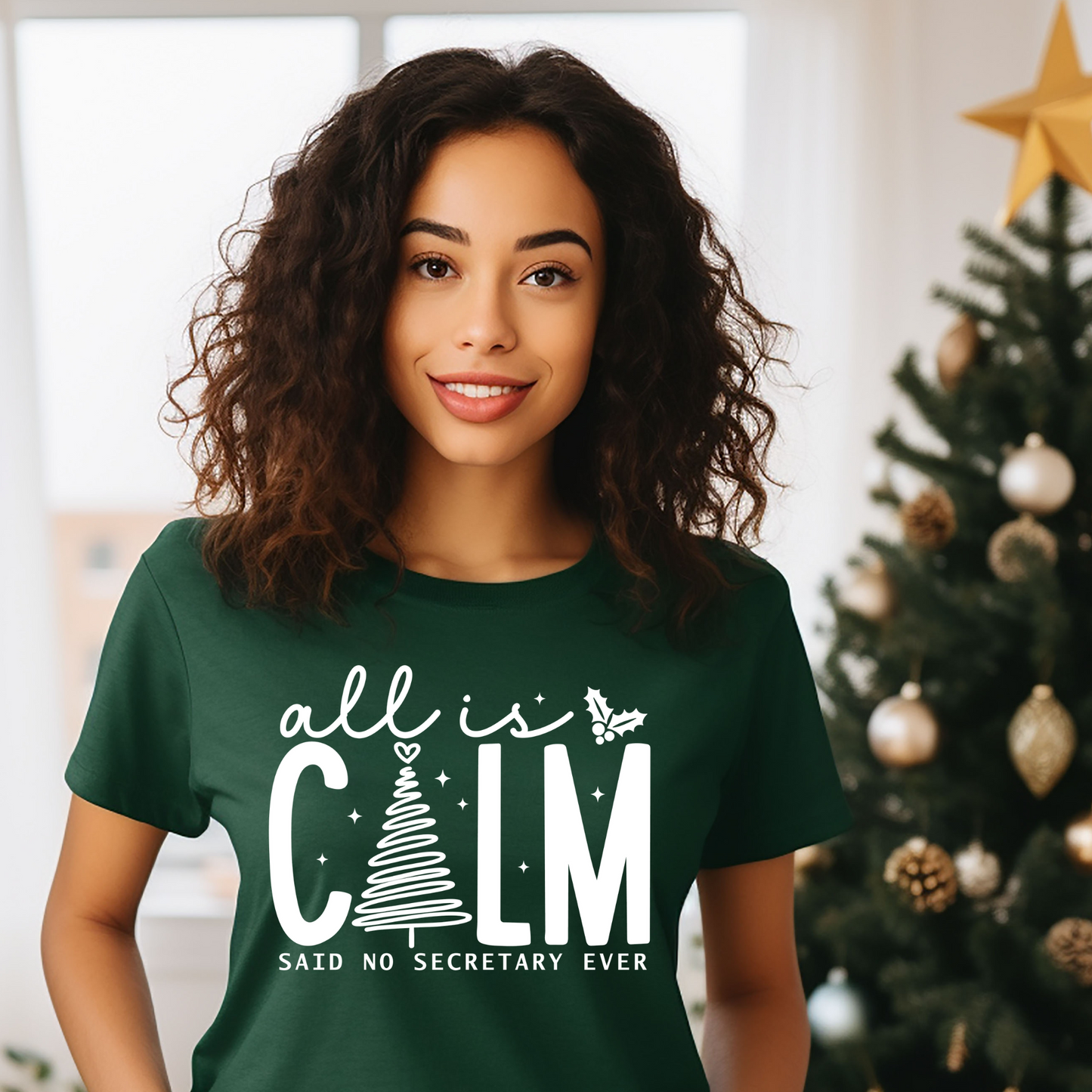 All is Calm Secretary