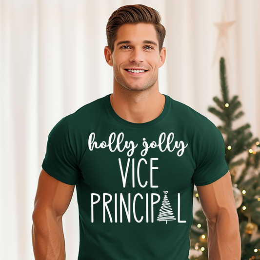 Holly Jolly Vice Principal