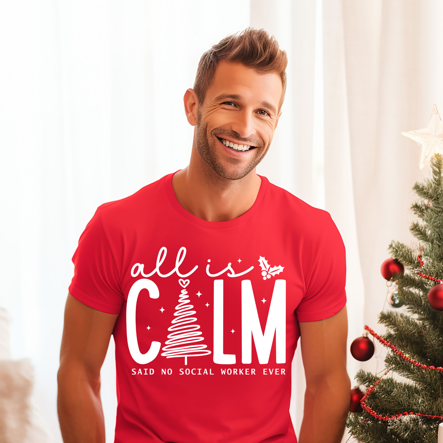 All is Calm Social Worker