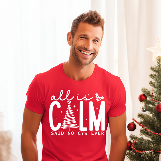 All is Calm CYW
