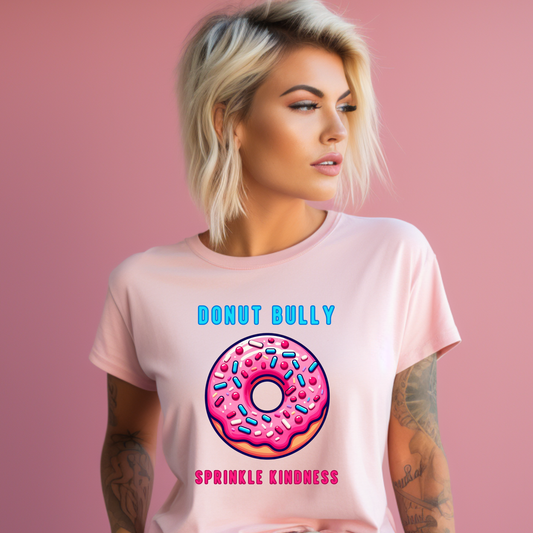 SJB - St John Brebeuf - Donut PINK SHIRT DAY TSHIRT