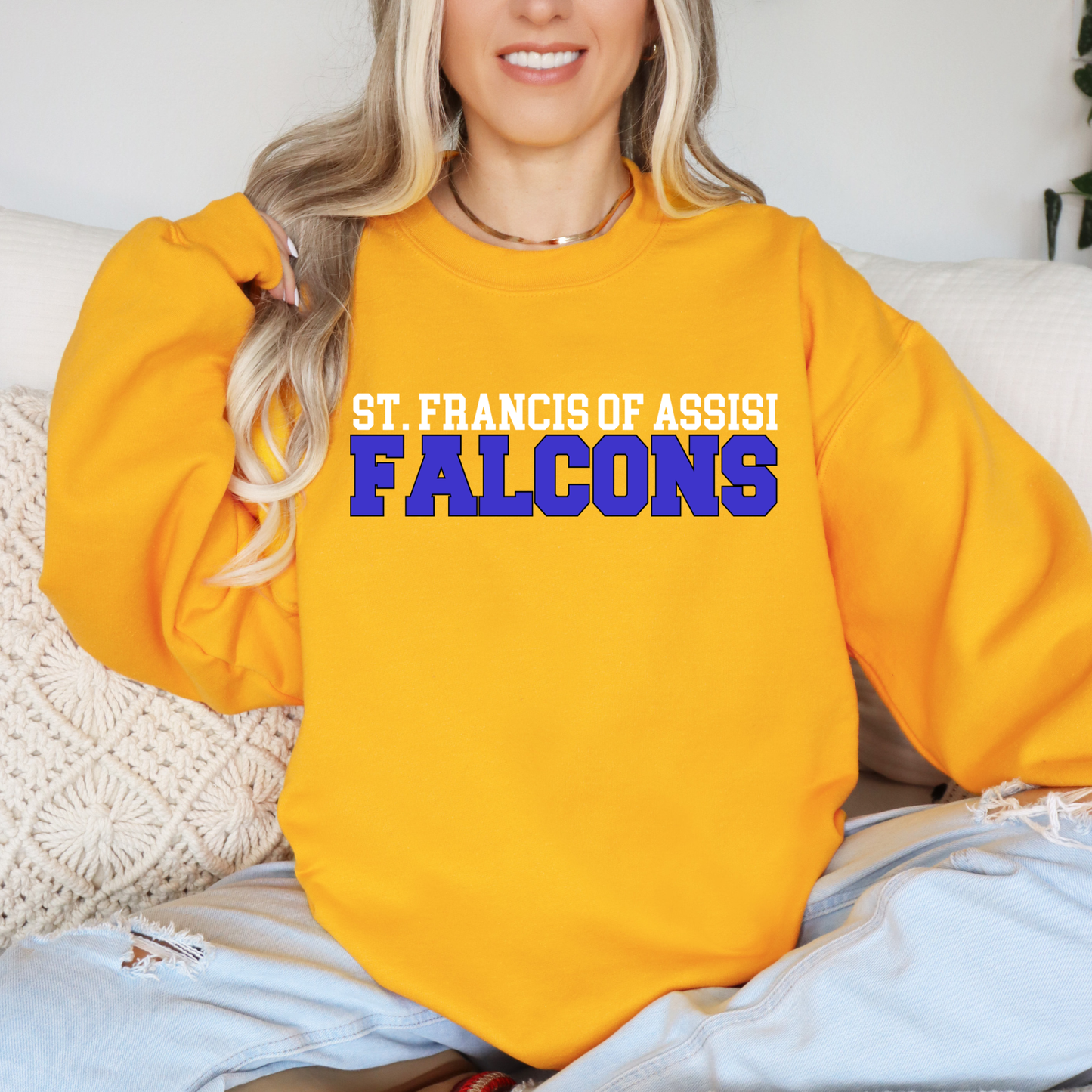 St Francis Spirit Wear -Crewneck- Adult Sizing