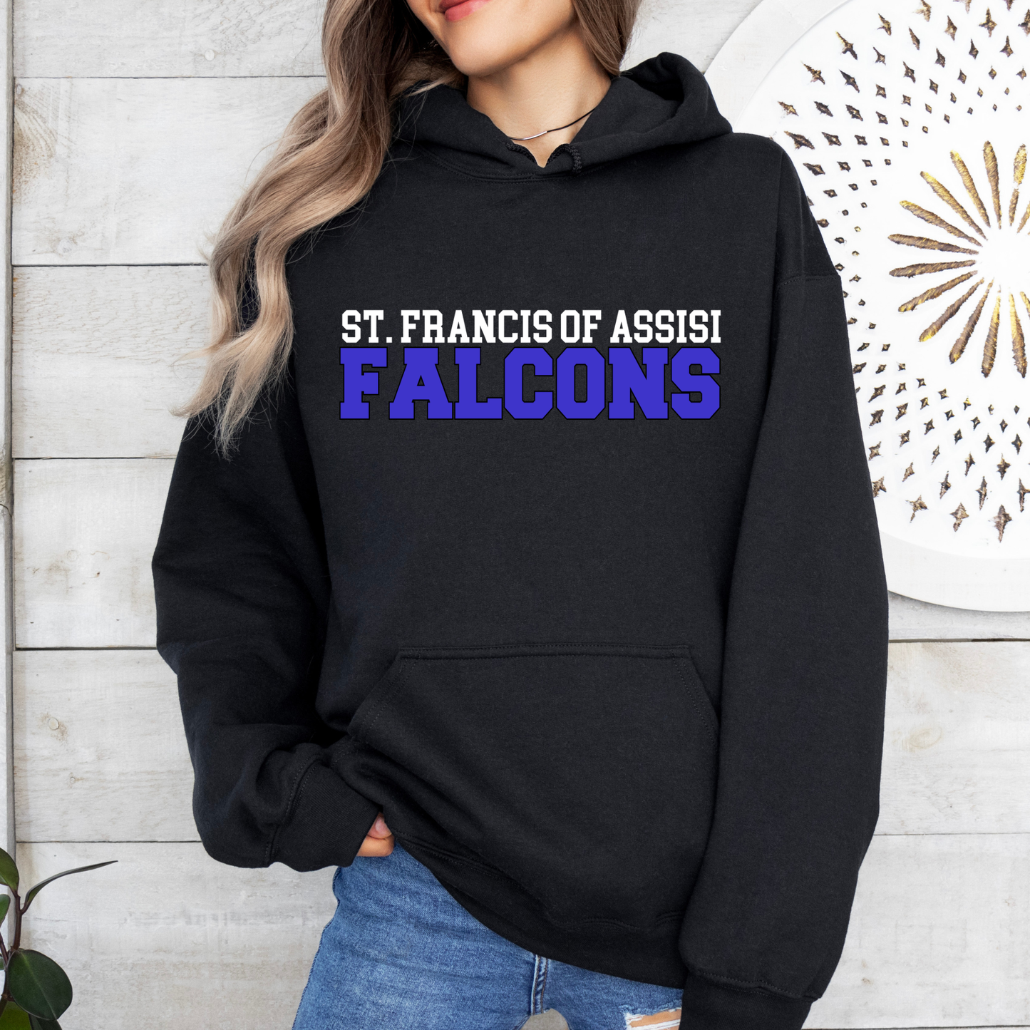 St Francis Spirit Wear - Hoodie- Youth Sizing