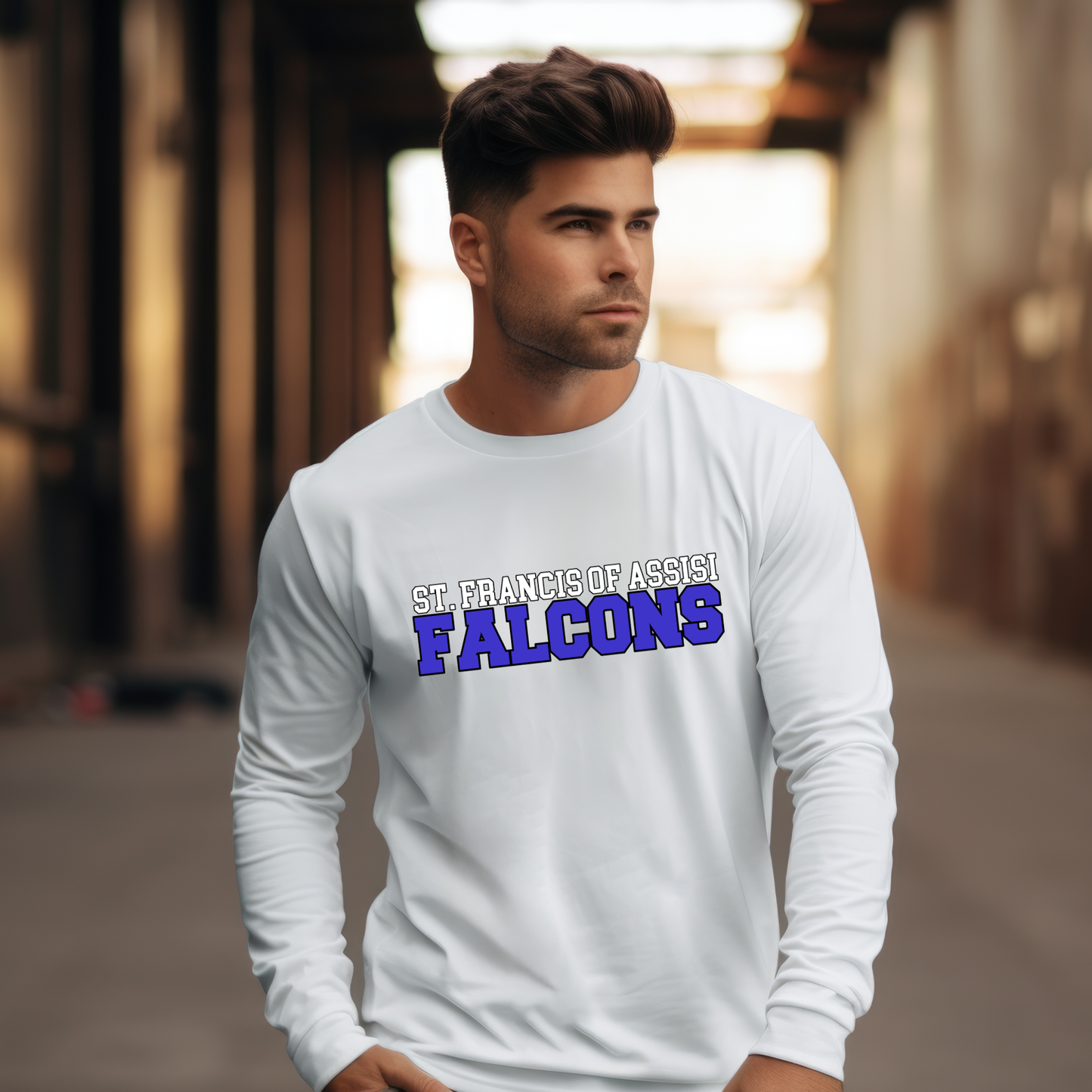 St Francis Spirit Wear - Long Sleeve Shirt - Youth Sizing