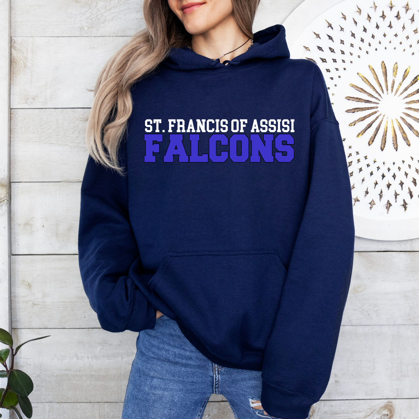 St Francis Spirit Wear - Hoodie- Youth Sizing