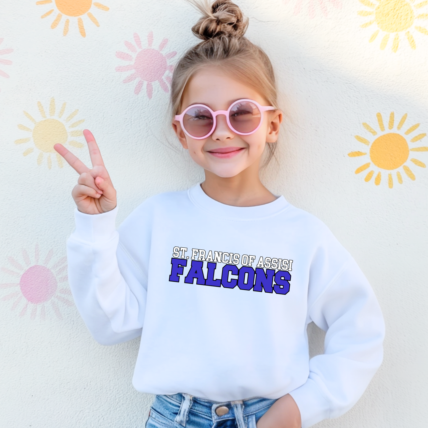 St Francis Spirit Wear -Crewneck- Adult Sizing