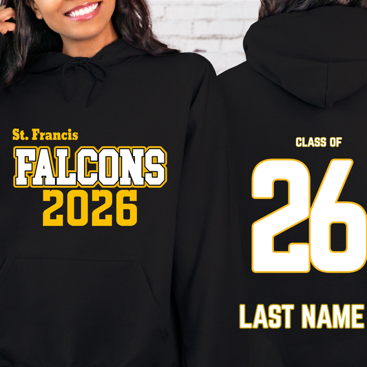 St Francis GRAD 2026 - Hoodie - Student & Parents