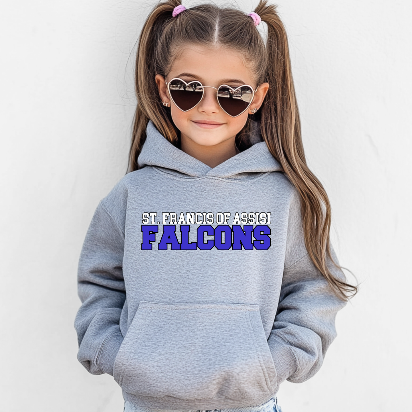 St Francis Spirit Wear - Hoodie- Youth Sizing