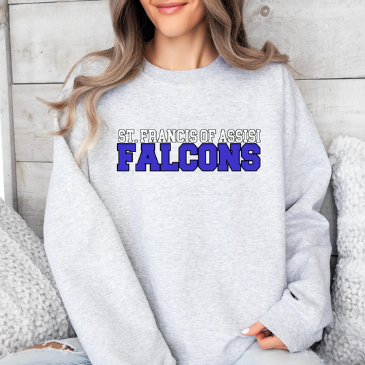 St Francis Spirit Wear -Crewneck- Youth Sizing