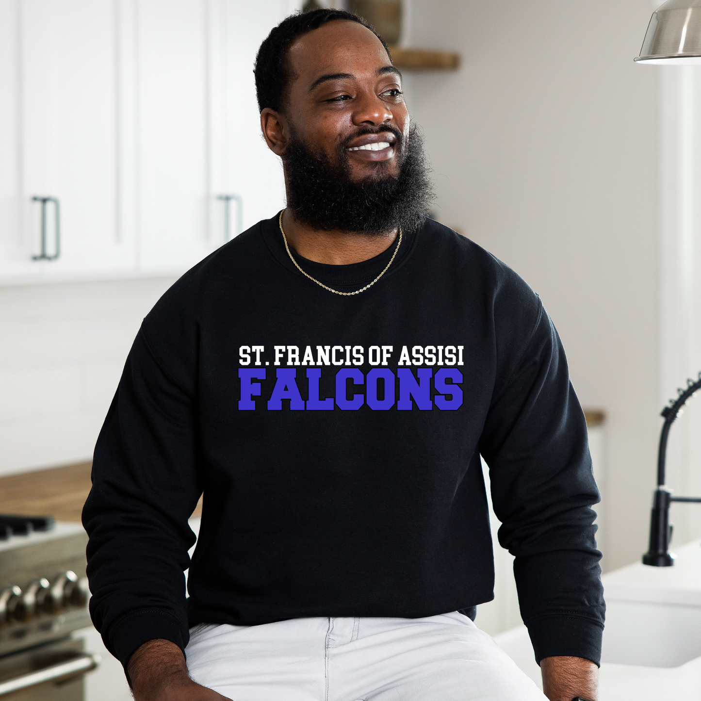 St Francis Spirit Wear -Crewneck- Adult Sizing