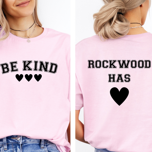 Rockwood Ravens Pink Shirt Day T-shirt - Students & Parents