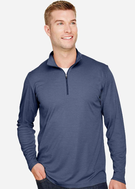 Holy Trinity - Performance Quarter Zip Pullover Adult Size- Student & Parents