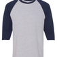 Holy Trinity - 3/4 sleeve raglan Adult Size- Student & Parents